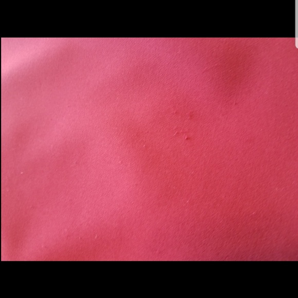 Red off the shoulder top - Picture 3 of 4